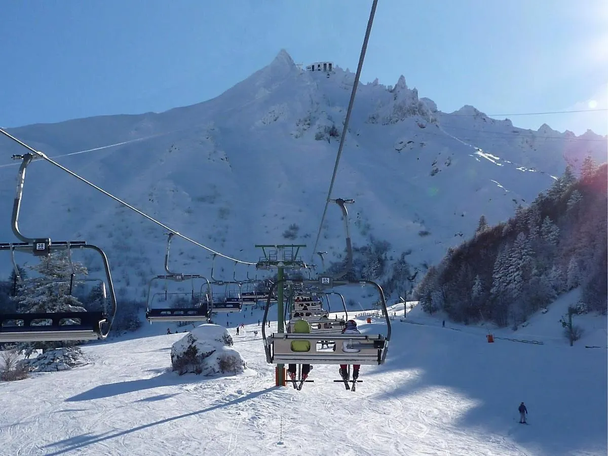 Chalet Au Mont-Dore, 300M Du Centre, 6 Pieces, Garage, Terrain Pentu, Ideal 8 Pers, Animaux Non Acceptes. - Fr-1-608-4 0*, Le Mont-Dore France